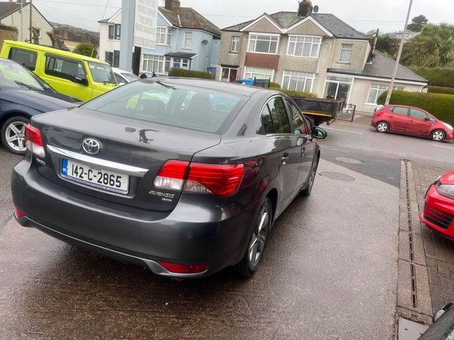 Image for 2014 Toyota Avensis 2.0d-4d Aura 4DR