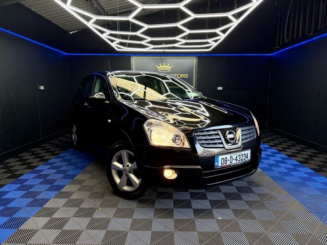 Image for 2008 Nissan Qashqai 2.0 CVT SE 4X2