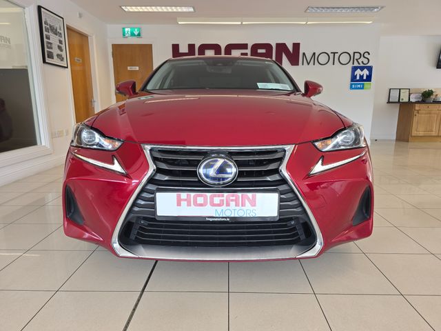 Image for 2018 Lexus IS 300h Executive Edition Hybrid Automatic