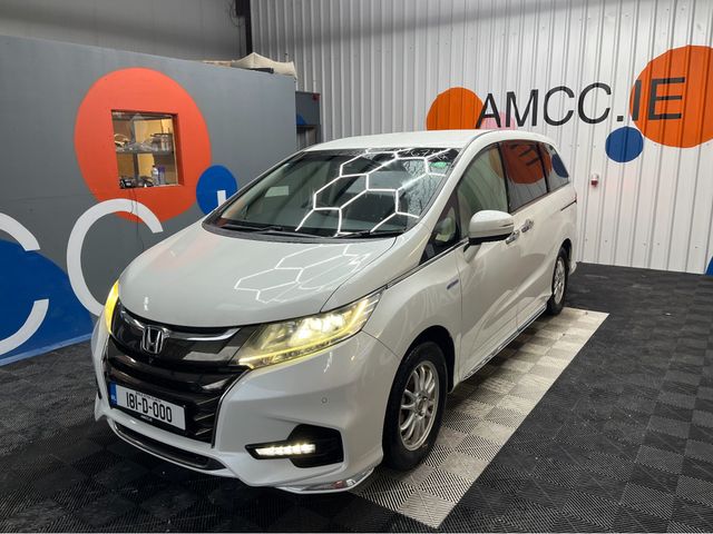 Image for 2018 Honda Odyssey €22950! 2018 HONDA ODYSSEY 7 SEATER AUTOMATIC HYBRID SENSING 2.0 AUTOMATIC / CRUISE CONTROL / REVERSE CAMERA / AUTOMATIC DOORS / ELECTRIC SEATS