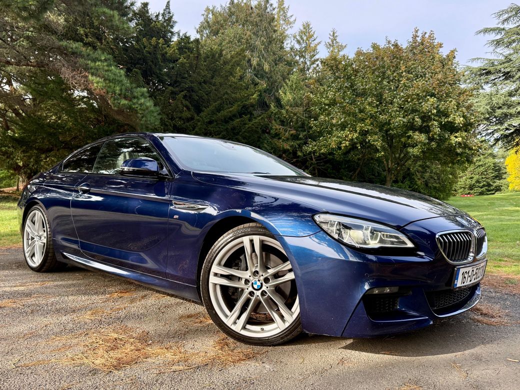 Image for 2016 BMW 6 Series 640D F13 M Sport 2DR Auto
