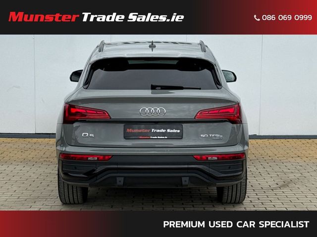 Image for 2022 Audi Q5 50 TFSI Competition Black Edition 