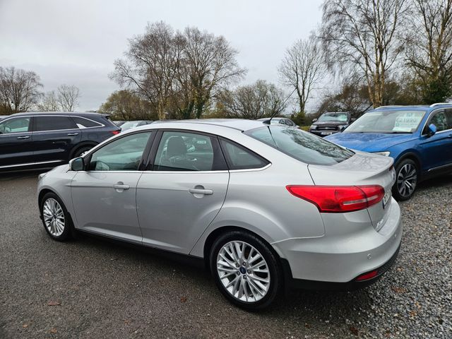 Image for 2016 Ford Focus Zetec 4DR 1.5TD 95PS 6SPD