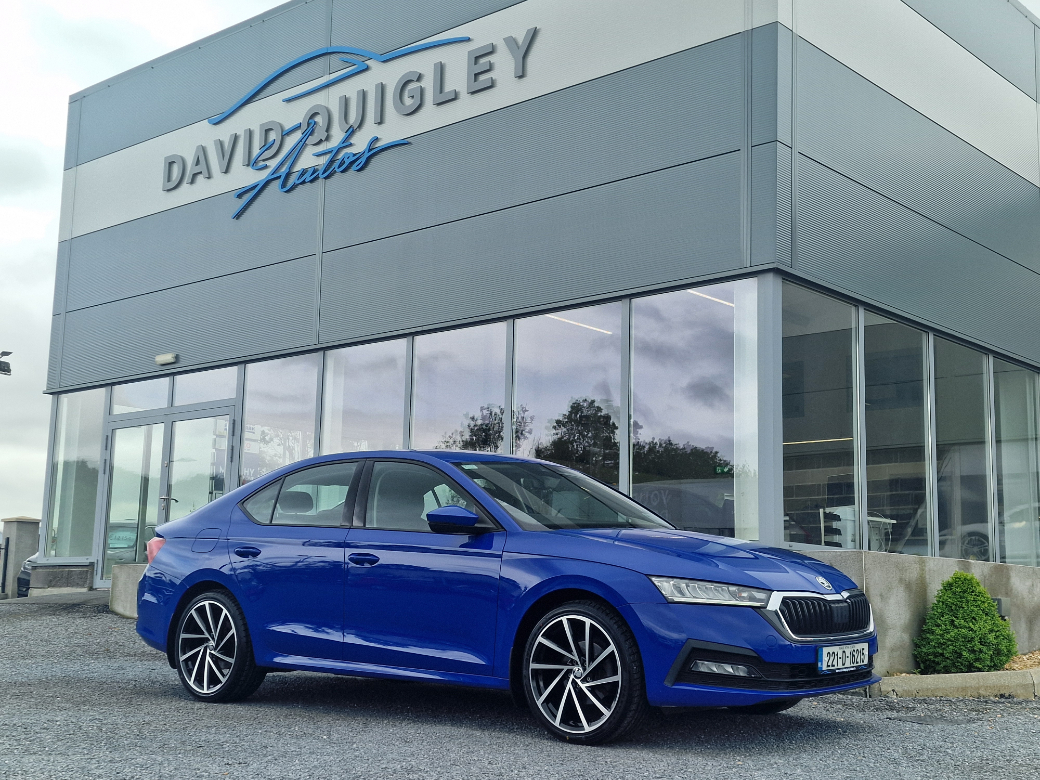 Image for 2022 Skoda Octavia AMB 2.0tdi 115HP 5DR*QUALITY ASSURED USED CARS*SIMI APPROVED*GREAT RATE FINANCE AVAILABLE*WELCOME TO DAVID QUIGLEY AUTOS*