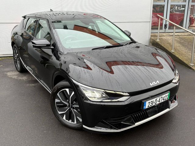 Image for 2023 Kia EV6 AIR 77kWh 230bhp - 19'' Alloys, Black Leather, Heated Steering Wheel, Camera - First Registered in May 2023 - Trade in Price €33, 999.