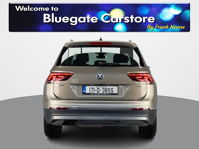 Image for 2017 Volkswagen Tiguan HIGHLINE 2.0 TDI AUTO**PANORAMIC SUNROOF**ALCANTARA INTERIOR**FRONT HEATED SEATS**TOUCH SCREEN MEDIA DISPLAY**REVERSE CAMERA**PARKING SENSORS**BLUETOOTH**KEYLESS START**FINANCE AVAILABLE**