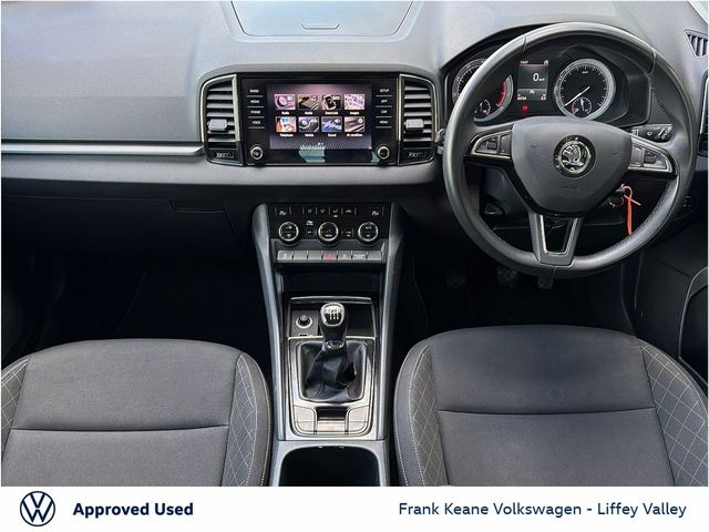 Image for 2020 Skoda Karoq AMBITION 1.0TSI 115BHP *CARPLAY & ANDROID AUTO* *PARKING SENSORS* *12 MONTHS FRANK KEANE WARRANTY* *FINANCE AVAILABLE*