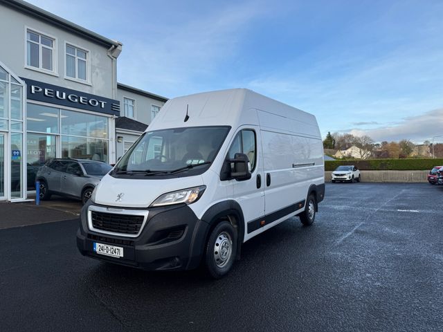 Image for 2024 Peugeot Boxer 