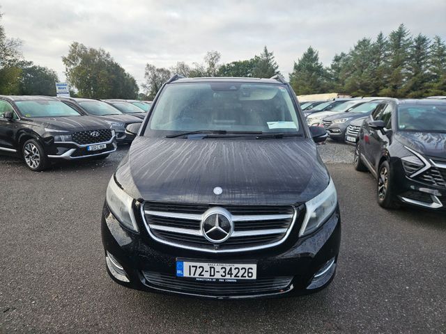 Image for 2017 Mercedes-Benz V Class V220 CDI Auto 7 Seater 