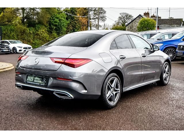 Image for 2025 Mercedes-Benz CLA Class 250e AMG Executive 215bhp ONLY 1, 500km