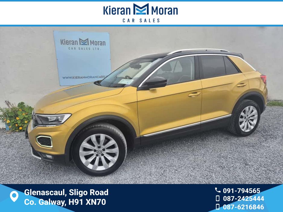 Image for 2018 Volkswagen T-Roc SPORT 5DR AUTO