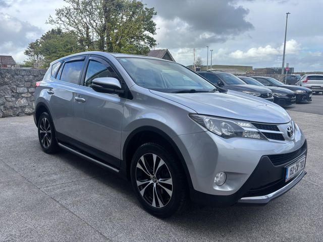 Image for 2015 Toyota Rav4 RAV4 2.0 D4D Icon AWD 124BHP 5DR