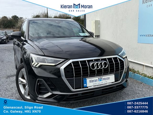 Image for 2020 Audi Q3 2.0 TDI S LINE 5DR