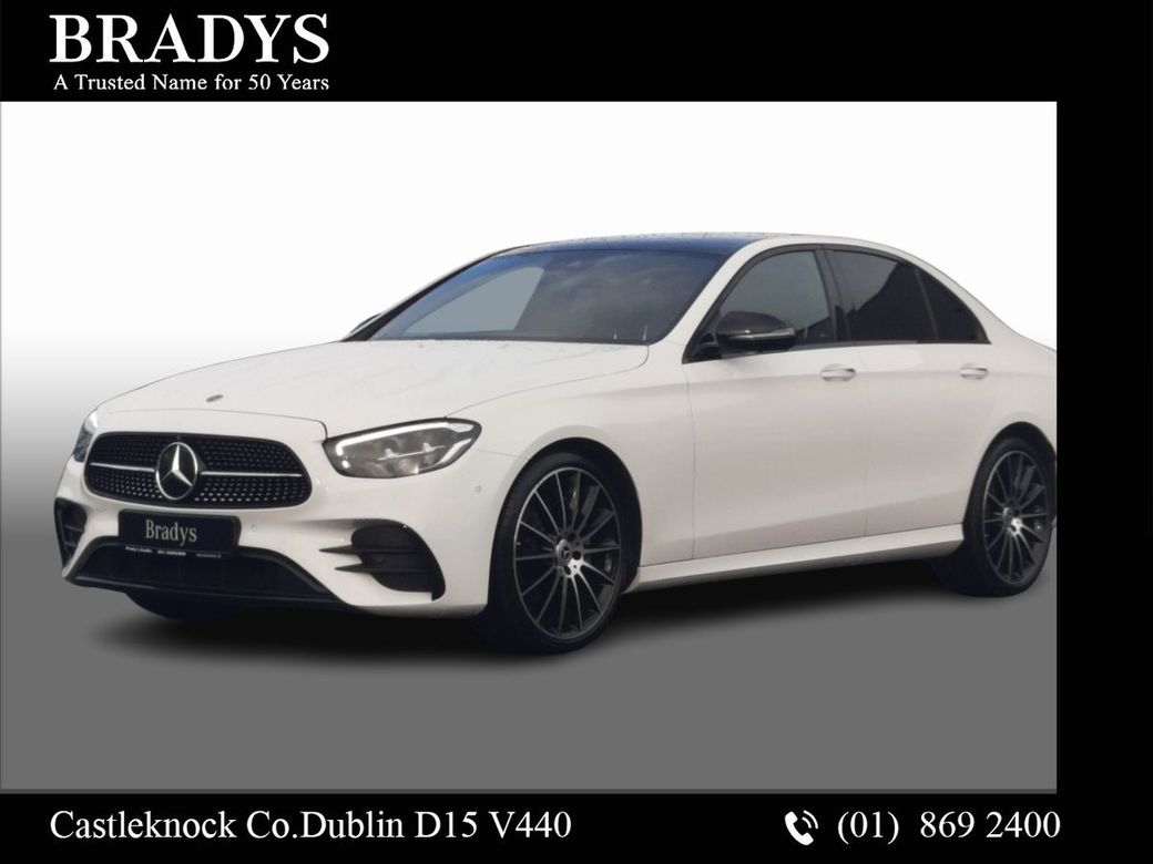 Image for 2022 Mercedes-Benz E Class E220d AMG Premium Plus--Night Pack, Panoramic Sunroof, Burmester Sound, Memory Seats