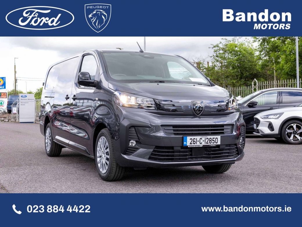 Image for 2026 Peugeot Expert 2026 Peugeot Expert LWB Professional Premium 1.5 Diesel Pre-Reg Van