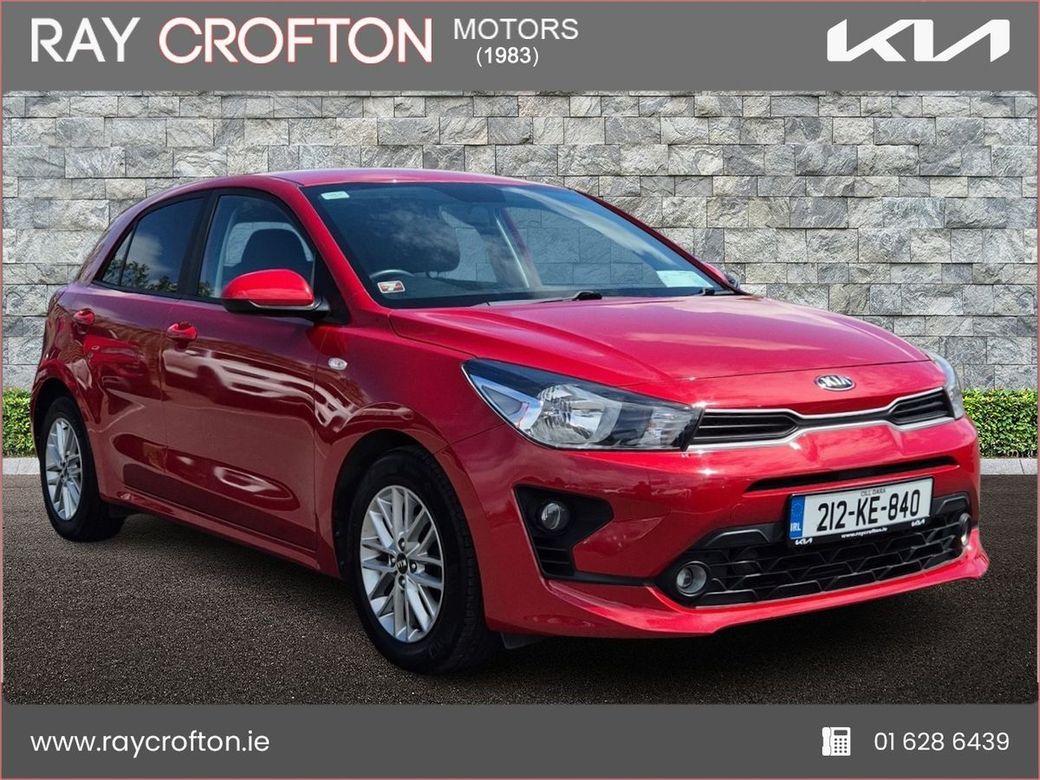 Image for 2021 Kia Rio 1.25 PE