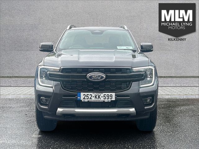 Image for 2025 Ford Ranger Wildtrack 2.0 Dsl 205ps 10 Speed Auto (V) Price Ex VAT, *Power Roller Canopy, Factory Fit towbar *