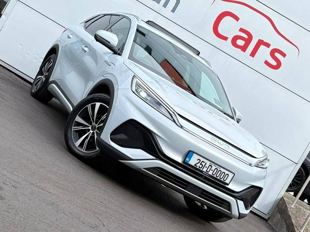 Image for 2025 BYD Atto 3 BYD Atto 3 Comfort 60kwh, Panoramic Roof, Camera, CarPlay, 18" Alloys, Parking Sensors, Leather - First Reg in July 2025 Trade in Price €34, 555.