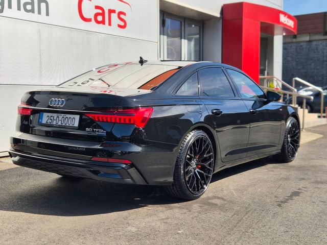 Image for 2025 Audi A6 2.0 TFSI 50e S Line Quattro Black Pack Styling, (299bhp), 21” Alloys, Black Leather , Electric Seats, Camera, CarPlay - First Reg in August 2025 - Trade in Price €55, 999
