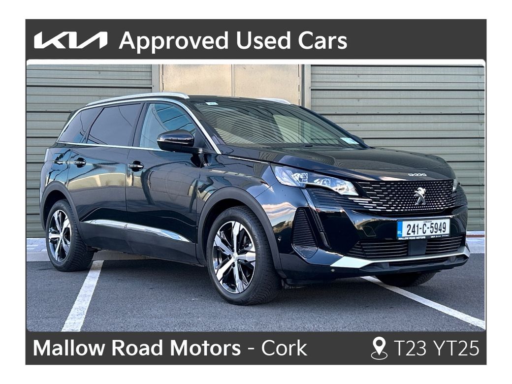 Image for 2024 Peugeot 5008 FL GT 1.5 BLUE HDI 130 AU