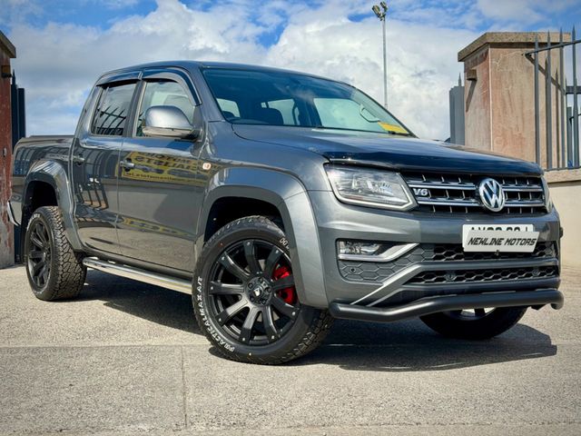 Image for 2020 Volkswagen Amarok HIGHLINE V6 TDI 4M DC 4MOTION