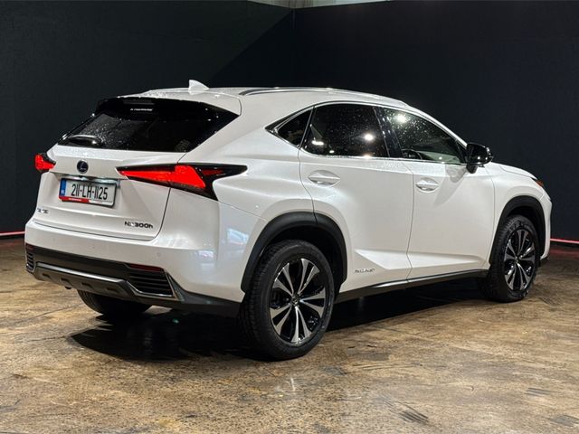 Image for 2021 Lexus NX 300H 2.5L HYBRID AUTOMATIC - HEATED ELECTRIC LEATHER SEATS - REVERSE CAMERA - CRUISE CONTROL - ELECTRIC TAILGATE