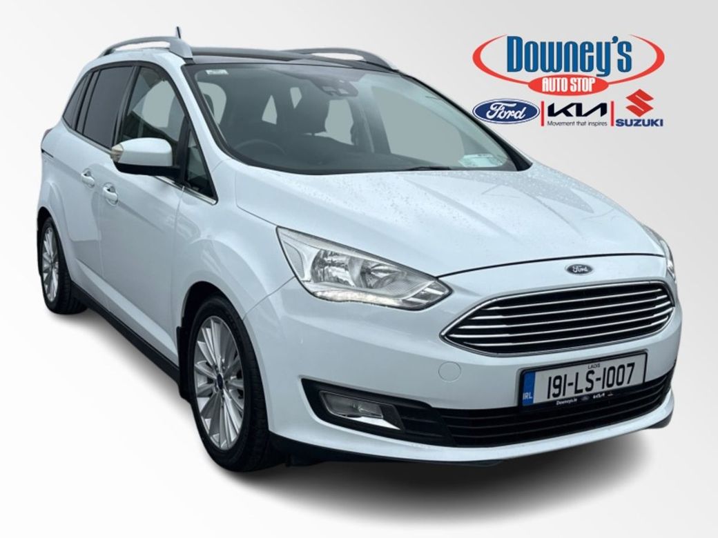 Image for 2019 Ford Grand C-Max 1.5 TD Titanium 7-SEATER