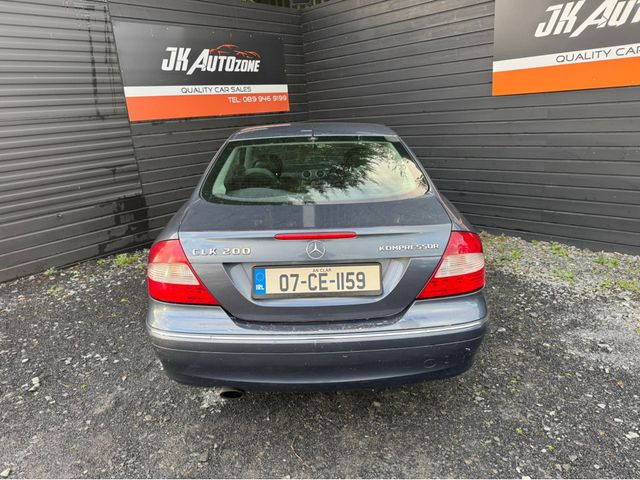 Image for 2007 Mercedes-Benz CLK Class CLK SERIES KOMPRESSOR 200 AUTO