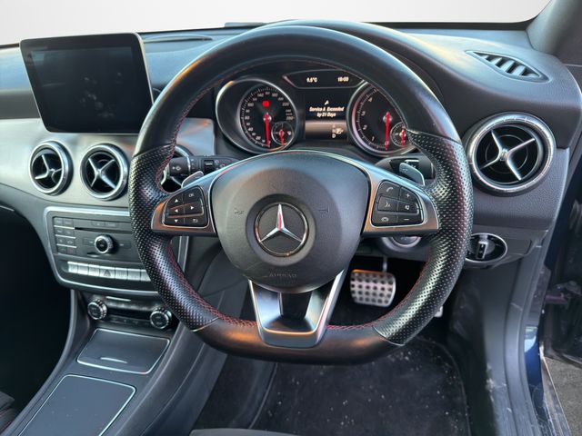 Image for 2017 Mercedes-Benz CLA Class “When you want AMG… but life wants a boot.”