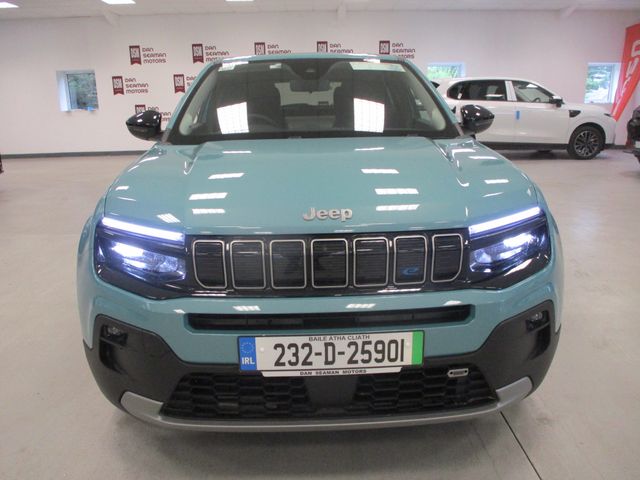 Image for 2023 Jeep Avenger Altitude 5DR Auto 54KWH-POWER TAILGATE-CARPLAY-SAT NAV-CRUISE-BLUETOOTH