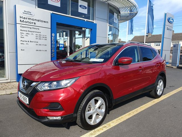Image for 2018 Nissan Qashqai SV 1.5 5 Door