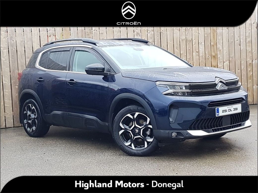 Image for 2025 Citroen C5 Aircross Blue HDI 130 S&S EAT8 Plus