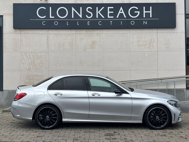 Image for 2021 Mercedes-Benz C 220 D AMG Line Premium NIGHT PACK, ONLY 36K KM