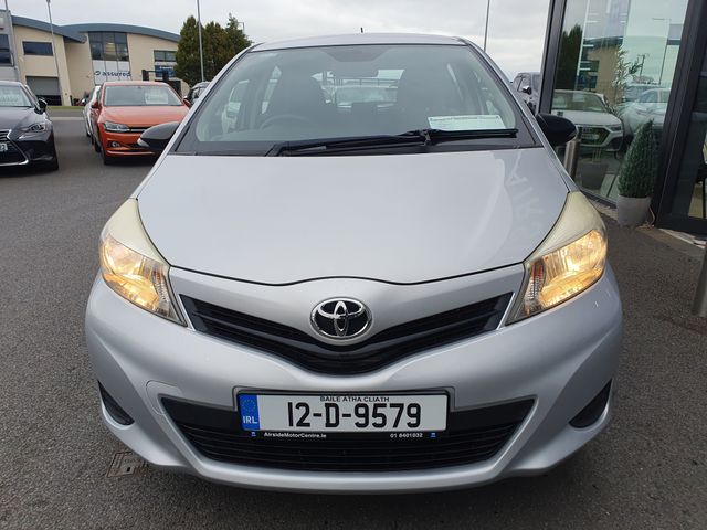 Image for 2012 Toyota Yaris MANUAL * 1.0 Terra 4DR