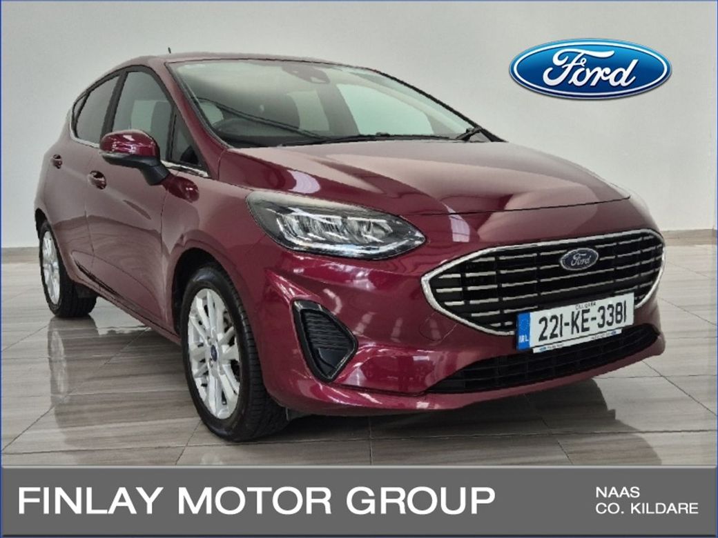 Image for 2022 Ford Fiesta 1.0T EcoBoost 100PS Titanium 6 spd