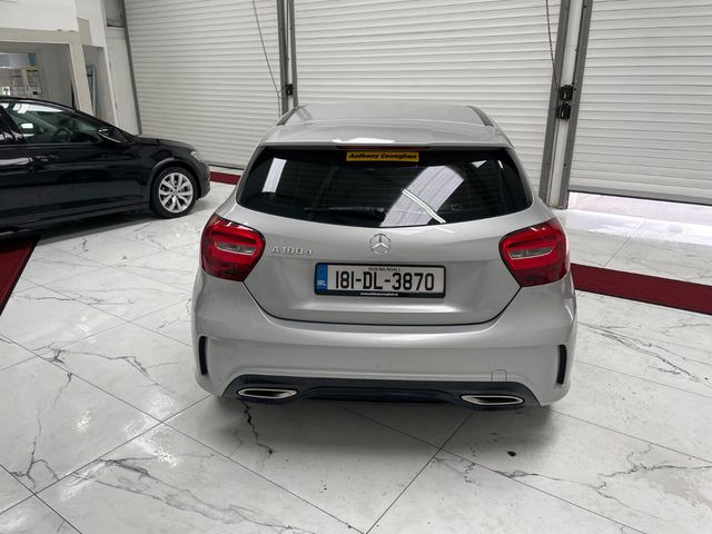 Image for 2018 Mercedes-Benz A Class A 180 D AMG LINE