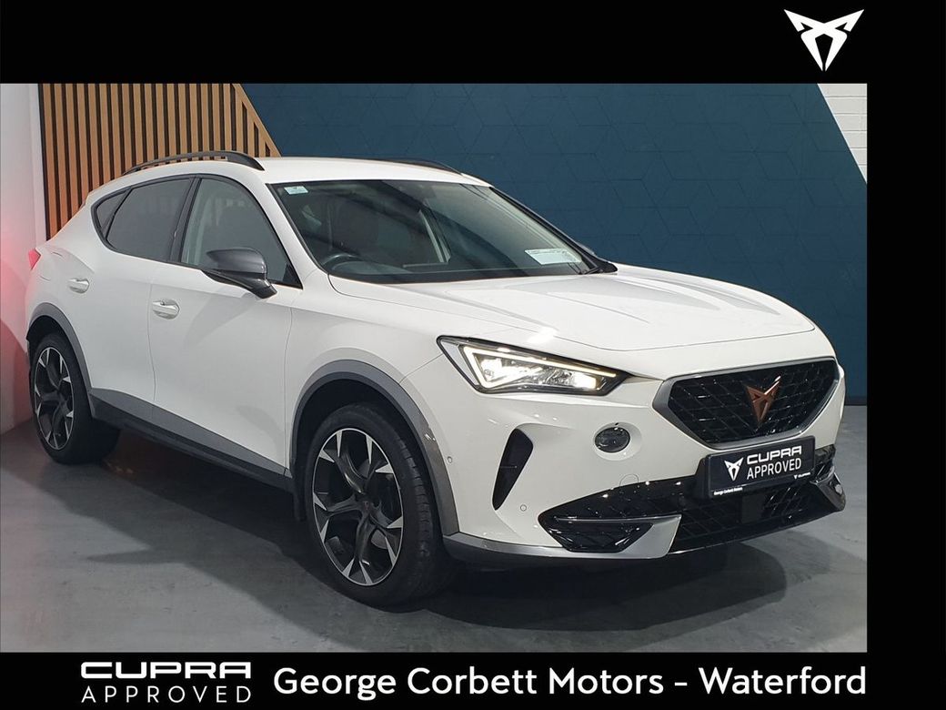 Image for 2022 Cupra Formentor 2.0TDi 150hp - 2 Year Warranty (From €103 per week)