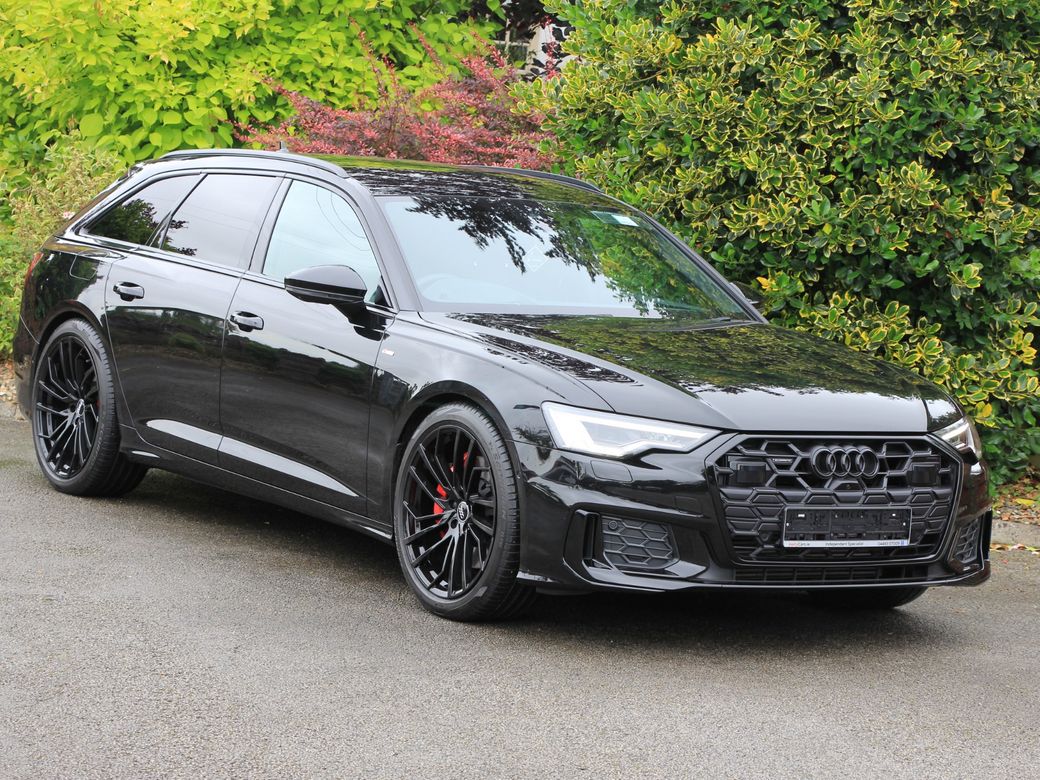 Image for 2024 Audi A6 Black Edition TFSi E * Huge spec 