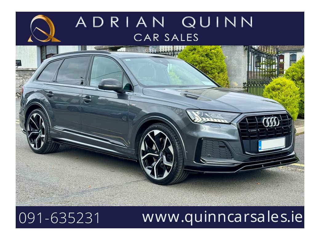 Image for 2021 Audi Q7 3.0 45 TDI BLACK EDITION QUATTRO==7 SEATER==HIGH SPEC==