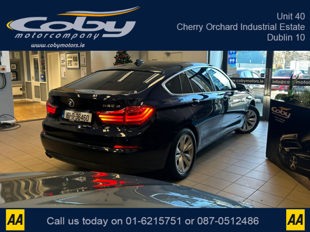 Image for 2016 BMW 5 Series D 5N22 4DR AUTO EU6 SE. NCT, Full Leather, Alloy Wheels, MFSW, Full Electrics, Parking Sensors, Cruise Control, Dual Climate Control, Sat Nav, Heated Seats, Luggage Cover and more.