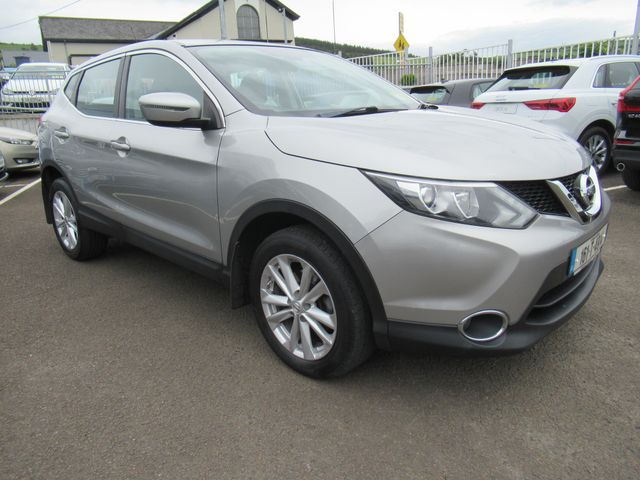 Image for 2016 Nissan Qashqai 1.5 DCI Acenta 110PS 5DR