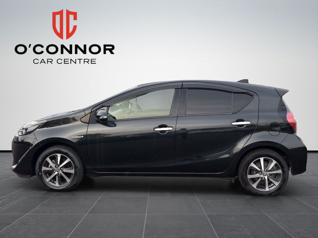 Image for 2019 Toyota Aqua Easy to drive, easy on fuel and Toyota reliable — exactly what an everyday hybrid should be.