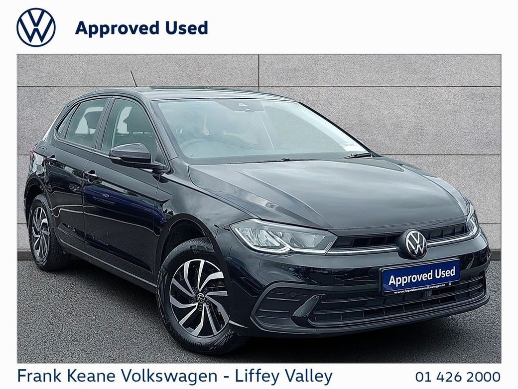 Image for 2025 Volkswagen Polo MPI 1.0 80BHP *DELIVERY KMS* *ESSEX ALLOYS* *PARKING SENSORS* *CARPLAY & ANDROID AUTO* *LED HEADLIGHTS* *PCP AVAILABLE*
