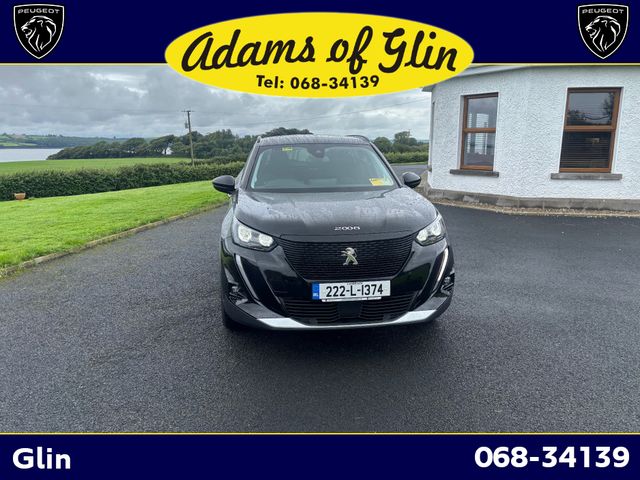 Image for 2022 Peugeot 2008 ALLURE 136BHP 50 KWH 4DR AUTO