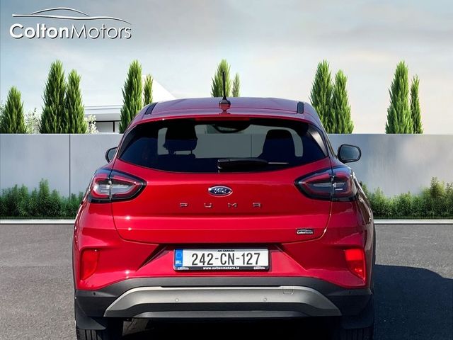 Image for 2024 Ford Puma Titanium 1.0i