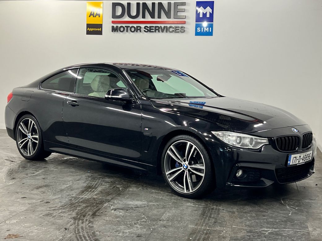 Image for 2017 BMW 4 Series M-SPORT PRO*AMAZING SPEC*PAN ROOF*420 D F36 3DR AUTO*SAT NAV*NCT 04/27*TWO KEYS*SERVICE HISTORY X6STAMPS*12 MONTH WARRANTY*FINANCE AVAILABLE