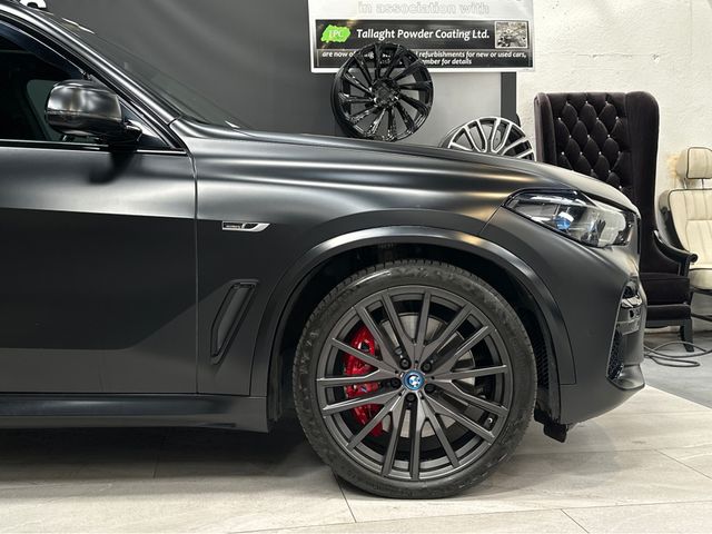Image for 2022 BMW X5 45E M SPORT BLACK VERMILION EDITION