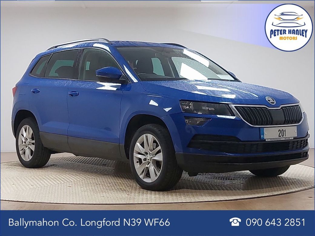 Image for 2020 Skoda Karoq Karoq Se Technology Tdi S-A SE Technology TDi 115 DSG Auto Start/Stop
