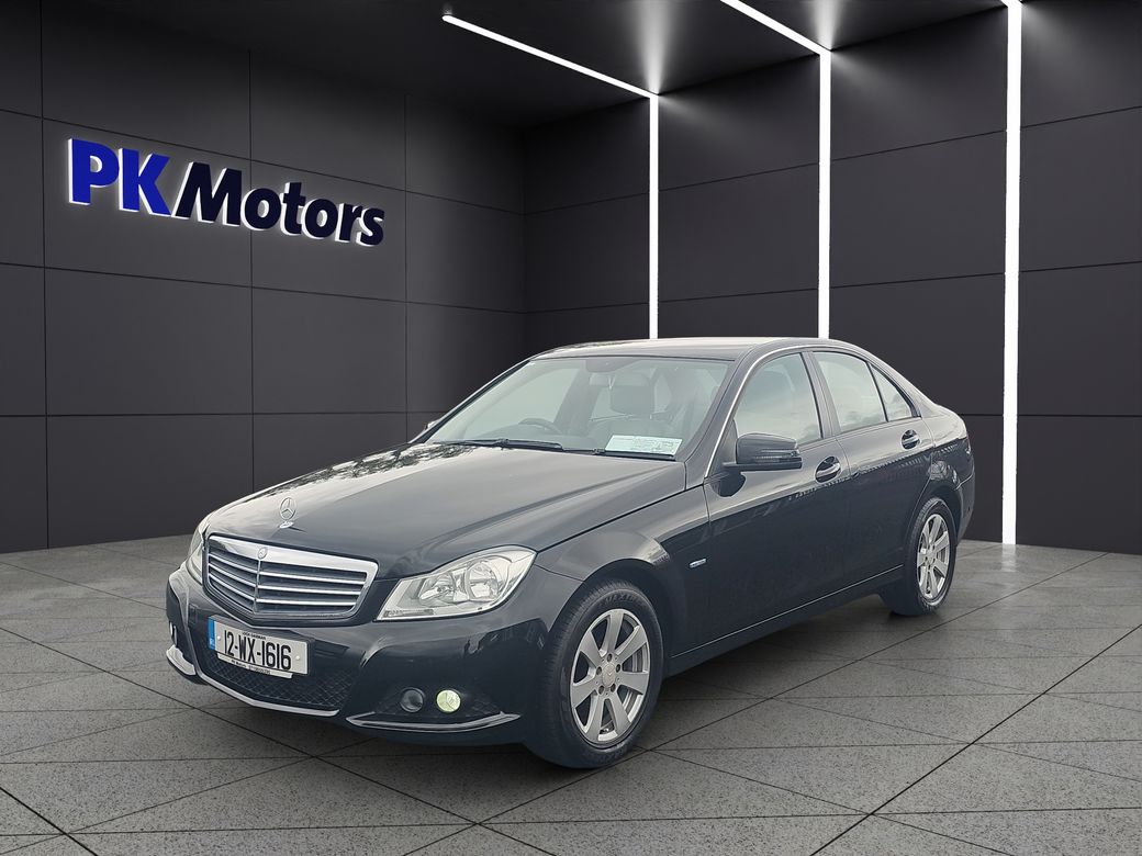 Image for 2012 Mercedes-Benz C Class C 200 CDI Blue Special Edition