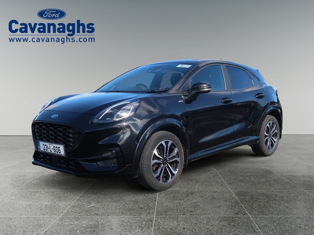 Image for 2023 Ford Puma 1.0L EcoB Hybrid 155PS ST-Line X Gold
